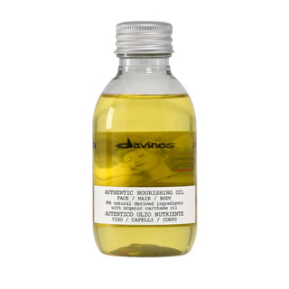 Davines Authentic Formulas Olio Nutriente 140ml – Trattamento Multiuso per Capelli, Viso e Corpo