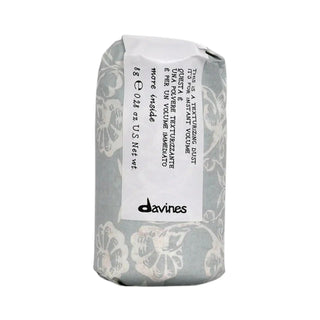Davines MORE INSIDE Polvo Texturizante 8g – Volumen Inmediato y Efecto Mate