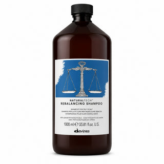 Davines Rebalancing Shampoo 1000ml - Oily Hair