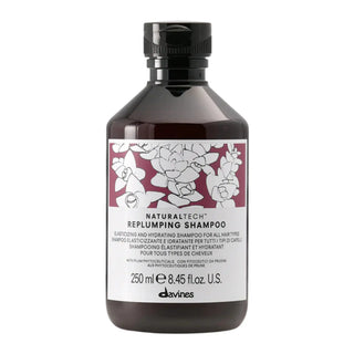 Davines Replumping Shampoo 250ml - Cabello Fino