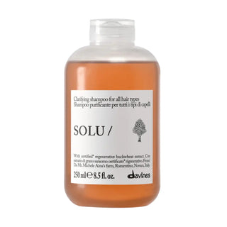 Davines SOLU Shampoo 250ml Shampoo Purificante Anti-Inquinamento