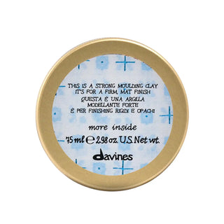 Davines MORE INSIDE Questa è una Argilla Modellante 75ml