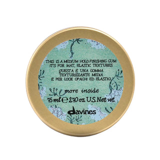 Davines MORE INSIDE Questa è una Gomma Texturizzante Media 75ml