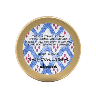 Davines MORE INSIDE Questa è una Cera Forte Asciutta 75ml