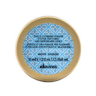 Davines MORE INSIDE Questa è una Pomade per Plasmare 75ml