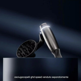 Diffuseur professionnel ghd Speed pour cheveux bouclés – Définition des boucles anti-frisottis