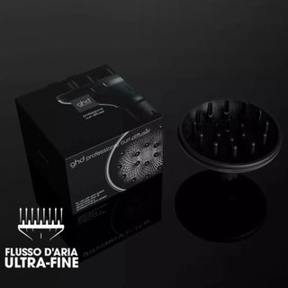 Diffuseur professionnel ghd Speed pour cheveux bouclés – Définition des boucles anti-frisottis