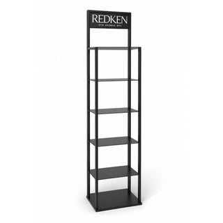 Espositore Professionale Prodotti Capelli Salone Parrucchiere Redken 160x35x30 cm