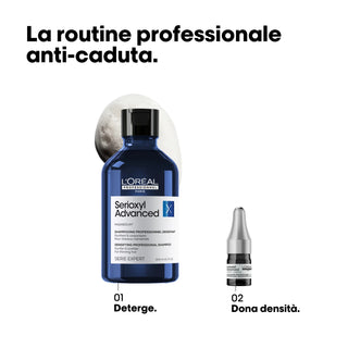 Ampollas Anticaída – Cofre 30 × 6 ml (180 ml) - L’Oréal Professionnel Aminexil Advanced