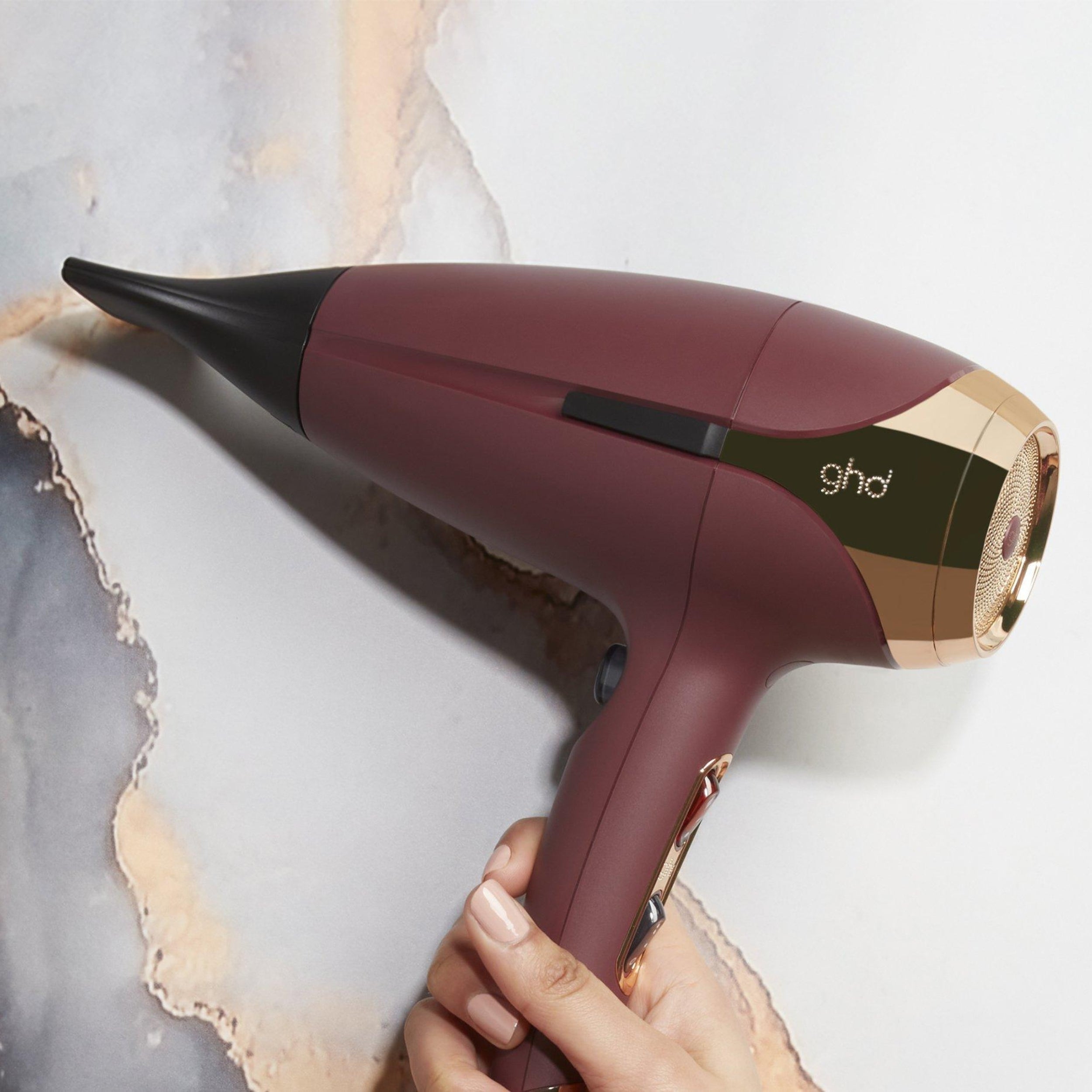 Ghd Helios – Asciugacapelli Bordeaux | Phon Professionale