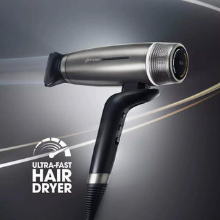 Ghd Speed Ionic Hair Dryer Metallic Schwarz – Professioneller Ionen Haartrockner Ultra Schnell