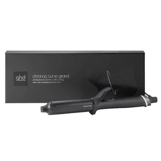 GHD Chronos Curve Grand Tong 32mm Ferro Professionale Ricci Voluminosi