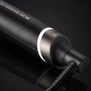 GHD Chronos Curve Grand Tong 32mm Professioneller Lockenstab für Voluminöse Locken