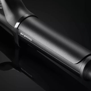 GHD Chronos Curve Grand Tong 32mm Professioneller Lockenstab für Voluminöse Locken