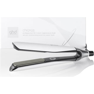 GHD Chronos Styler - Piastra per Capelli Professionale Bianca