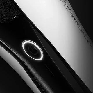 Ghd Chronos Max Bianca Piastra Larga Capelli 