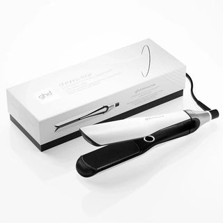 Ghd Chronos Max Bianca Piastra Larga Capelli 
