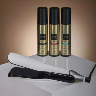 Ghd Chronos Max Bianca Piastra Larga Capelli 