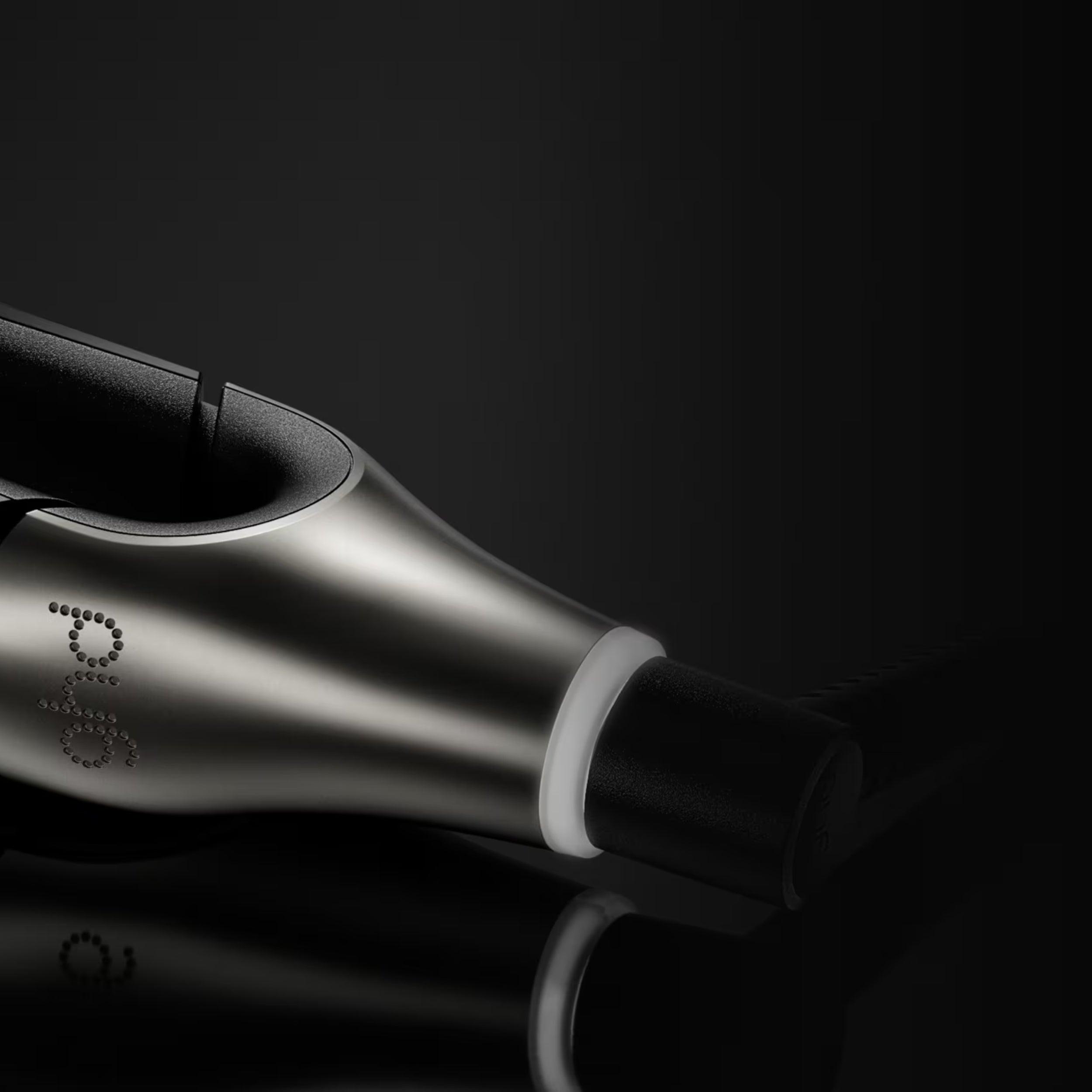 Nuova GHD Chronos Max Styler – Piastra Larga 43 mm Nera