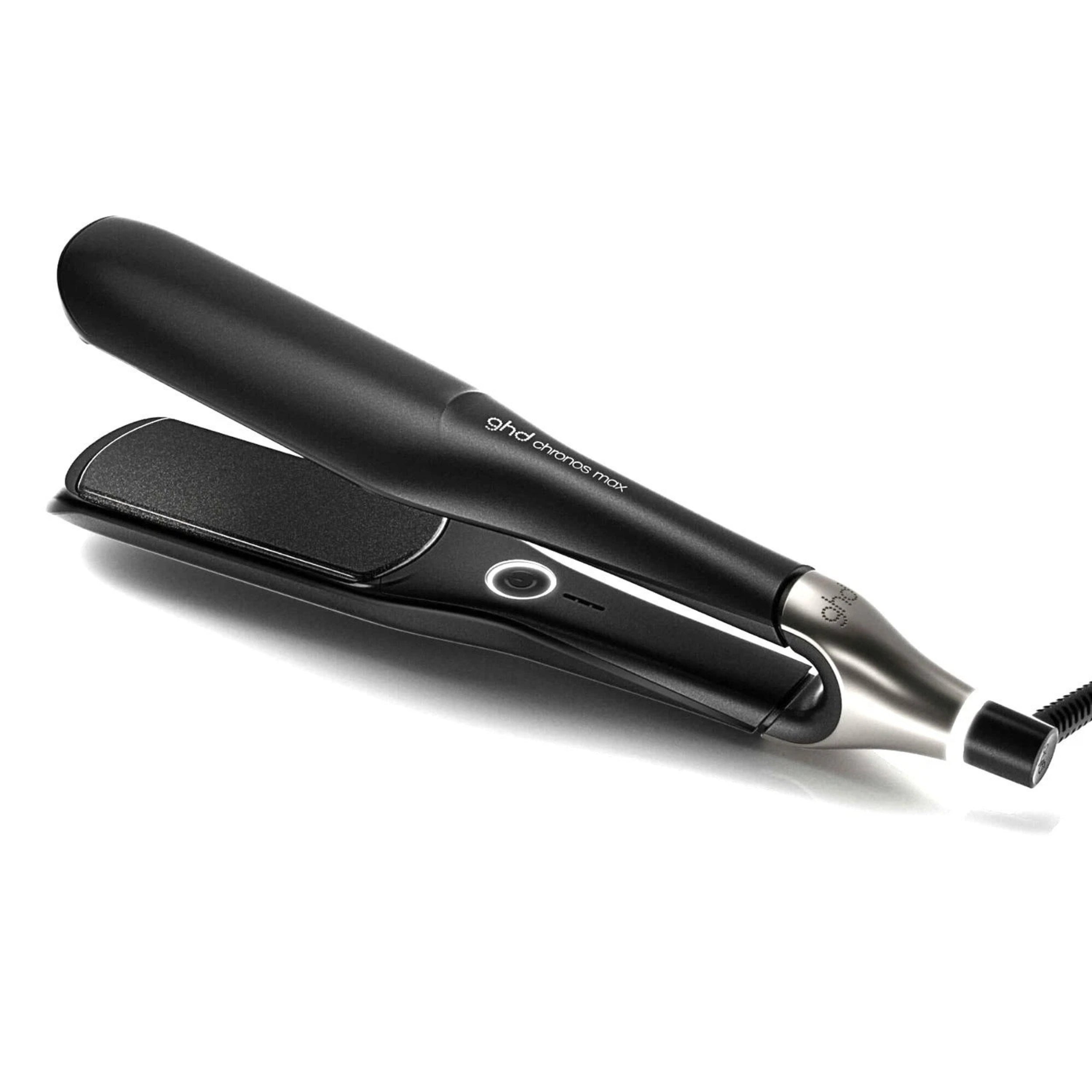 Nuova GHD Chronos Max Styler – Piastra Larga 43 mm Nera