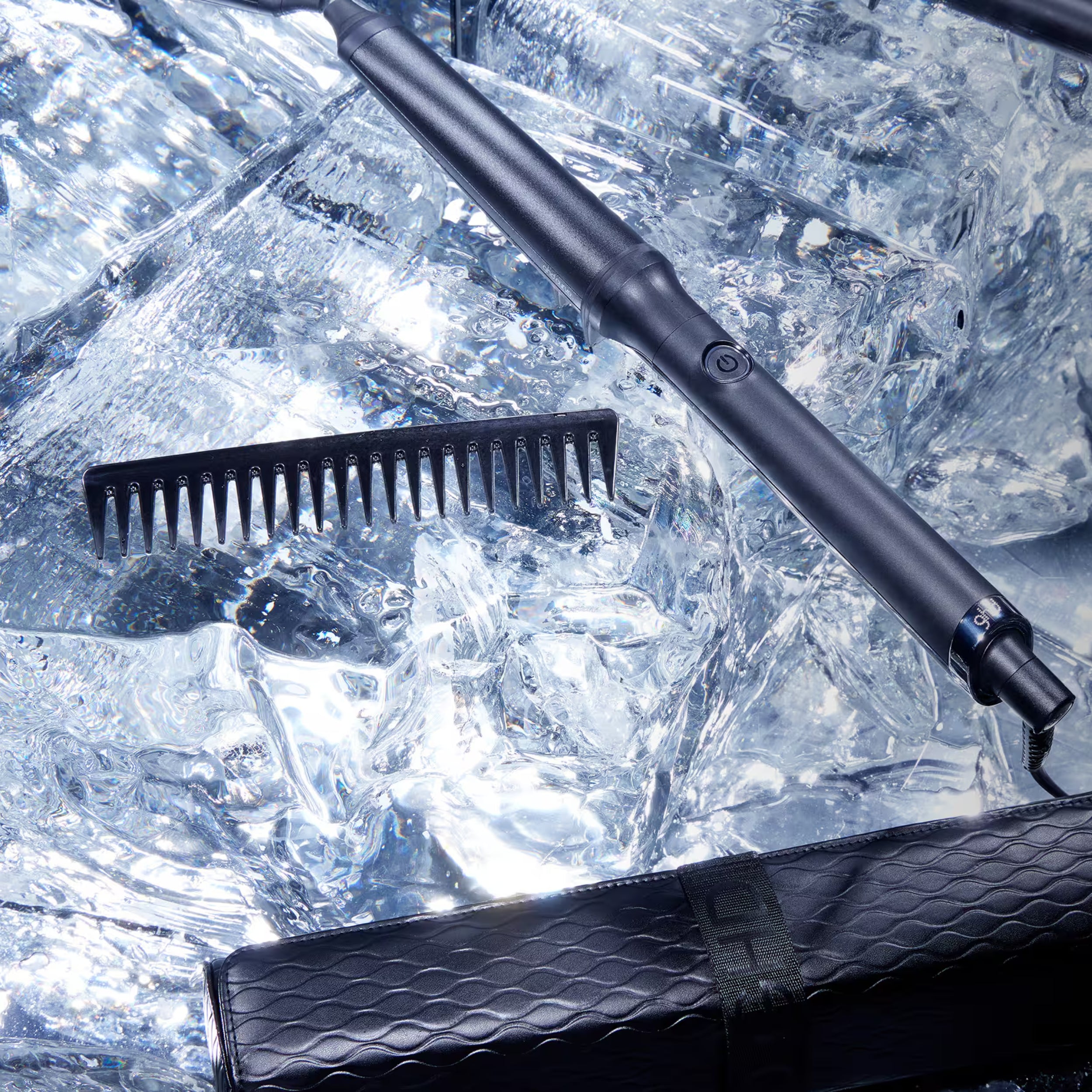 GHD Curve Creative Curl Wand Set Regalo – Ferro arricciacapelli Pochet