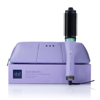 GHD Duet Blowdry - Cepillo Secador 2 en 1 Violeta Galáctico (Edición Limitada)