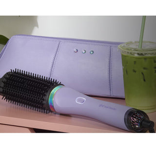GHD Duet Blowdry - Spazzola Asciugacapelli 2 in 1 Viola Galattico (Edizione Limitata)