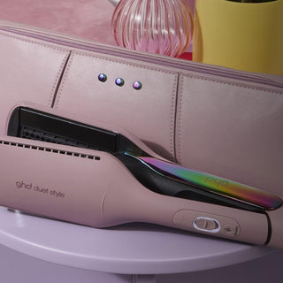 GHD Duet Style Piastra Asciugacapelli Futurescope Rosa