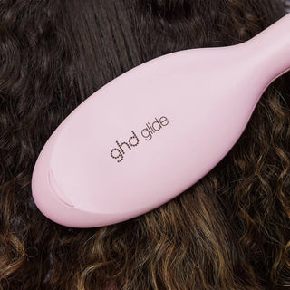 GHD Glide Rose Glättbürste Pink Professionell