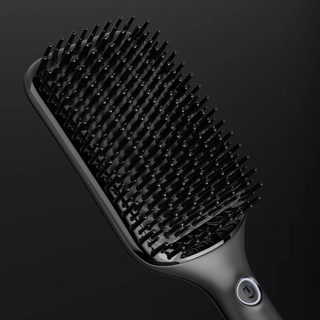ghd Glide+ Max Spazzola Lisciante Professionale Nera – Capelli Lunghi, Spessi e Ricci