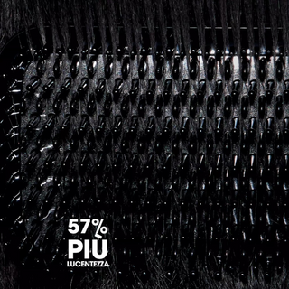 ghd Glide+ Max Spazzola Lisciante Professionale Nera – Capelli Lunghi, Spessi e Ricci