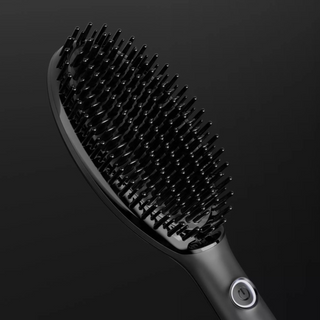 ghd Glide+ Spazzola Lisciante Professionale Nera – Nuova e Migliorata