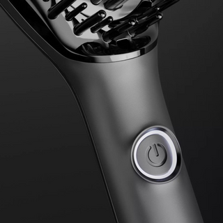 ghd Glide+ Spazzola Lisciante Professionale Nera – Nuova e Migliorata