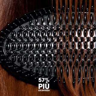 ghd Glide+ Spazzola Lisciante Professionale Nera – Nuova e Migliorata