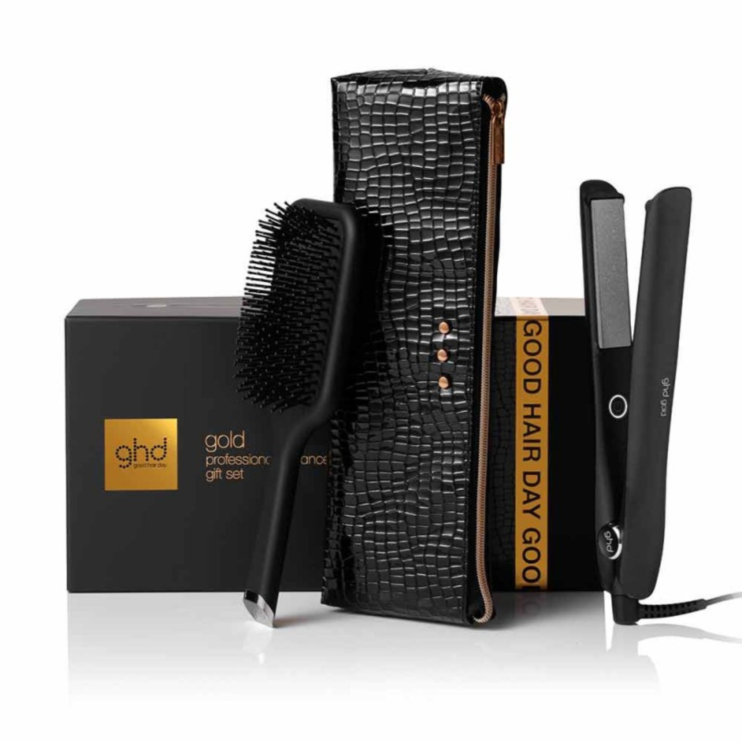 Set Regalo ghd Gold – Piastra Professionale con Accessori Esclusivi