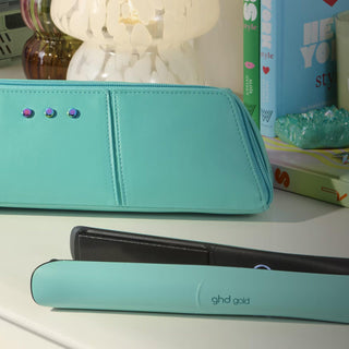 GHD Gold Styler Piastra Capelli Verde