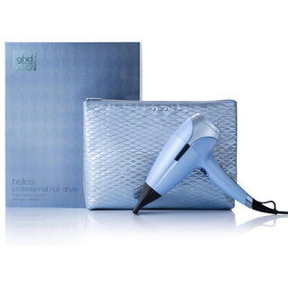 GHD Helios Phon Blu Ghiaccio Set Regalo