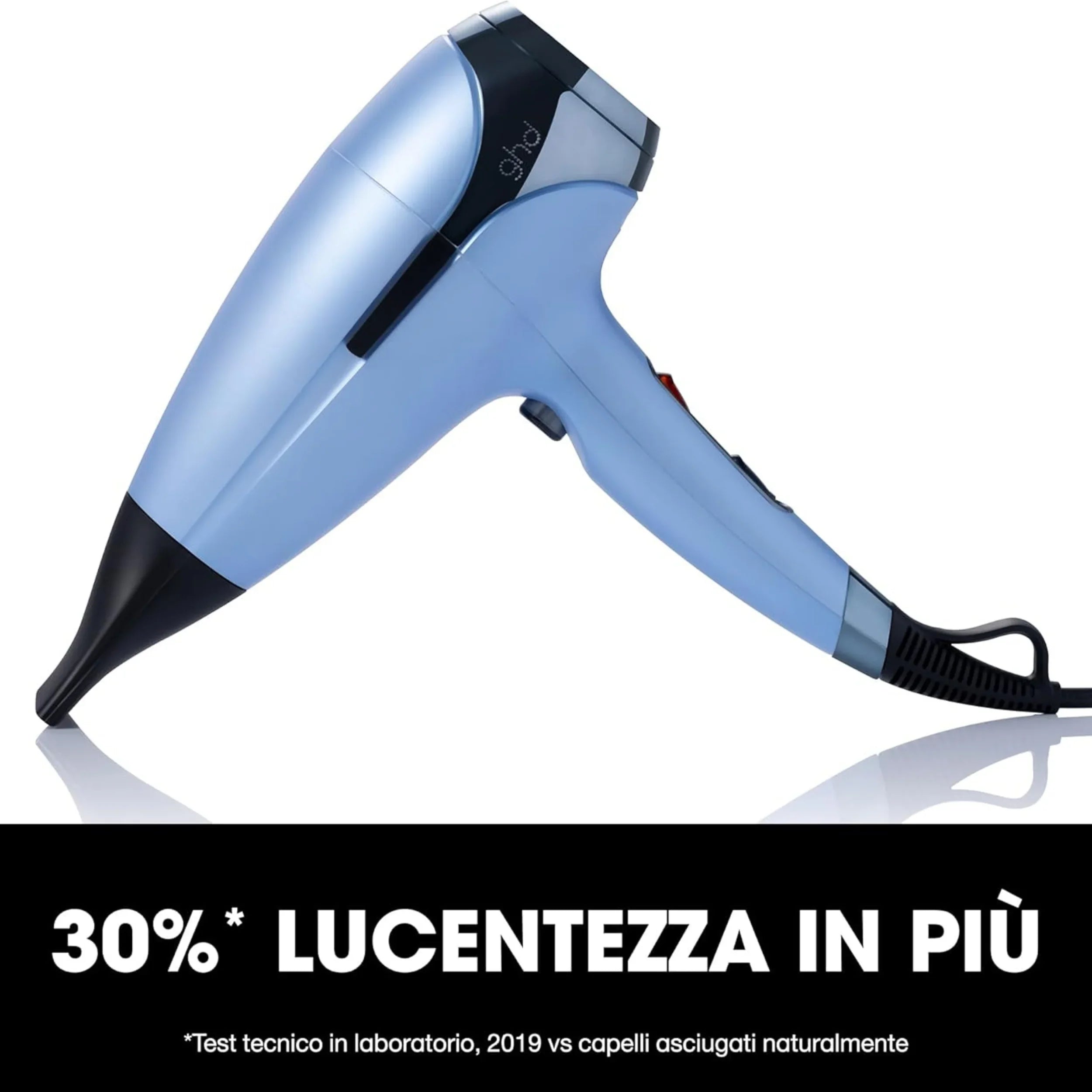 GHD DELUXE Piastra Chronos e Asciugacapelli Helios - COFANETTO REGALO