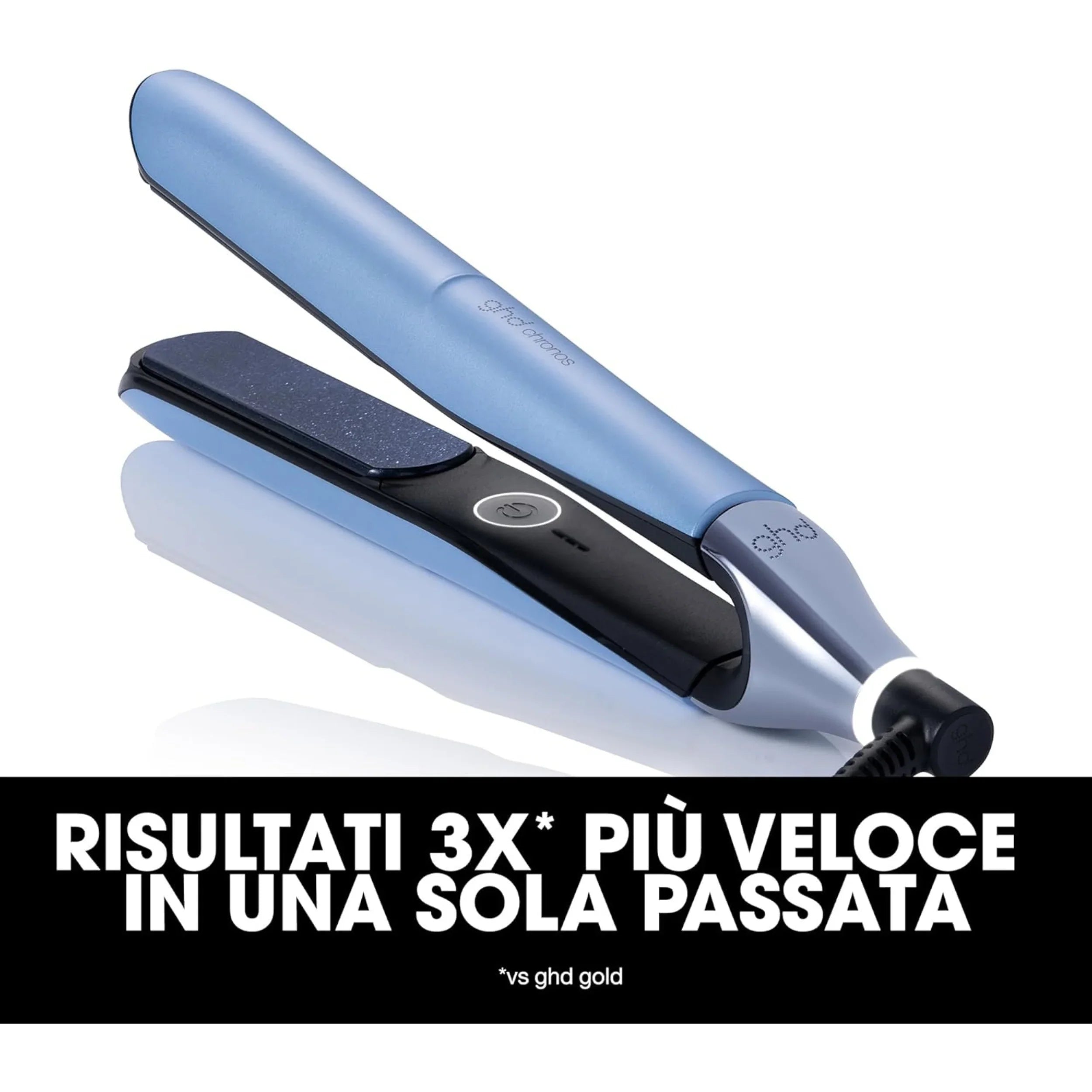 GHD DELUXE Piastra Chronos e Asciugacapelli Helios - COFANETTO REGALO