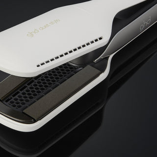 Ghd Duet Style Bianca – Piastra Asciugacapelli 2 in 1