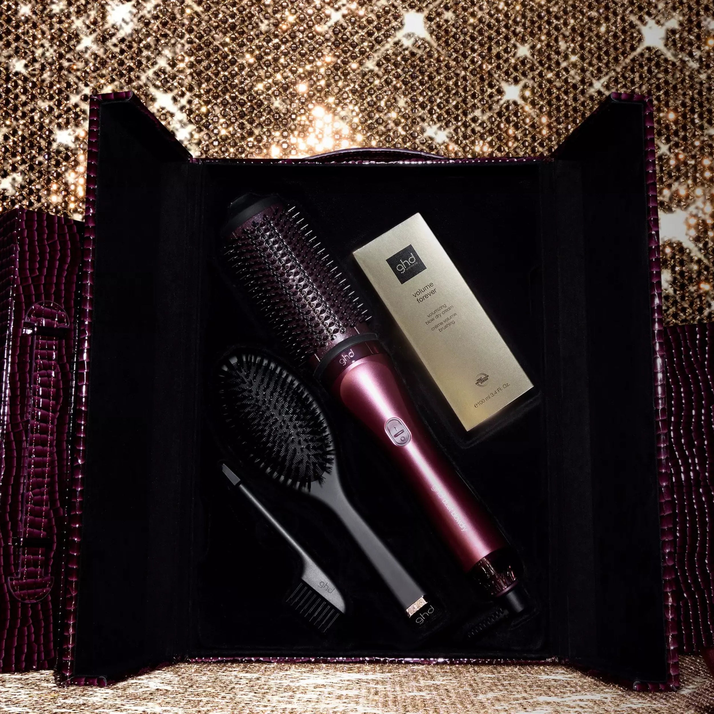 Set Regalo ghd Duet Blowdry™ Cherry Chic – Spazzola Asciugacapelli 2 i