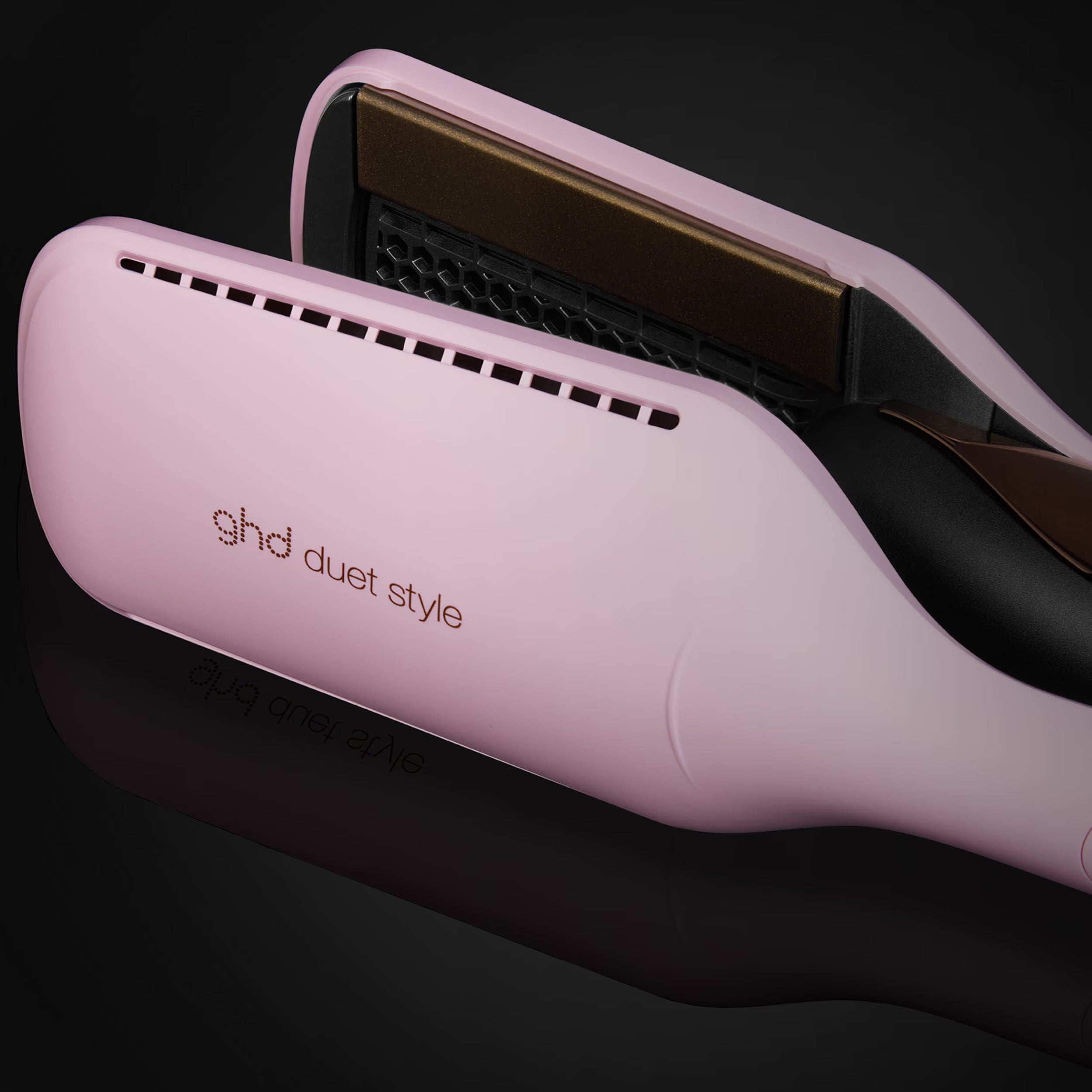 GHD Duet Style Rosa Sorbetto — Piastra Asciugacapelli 2-in-1