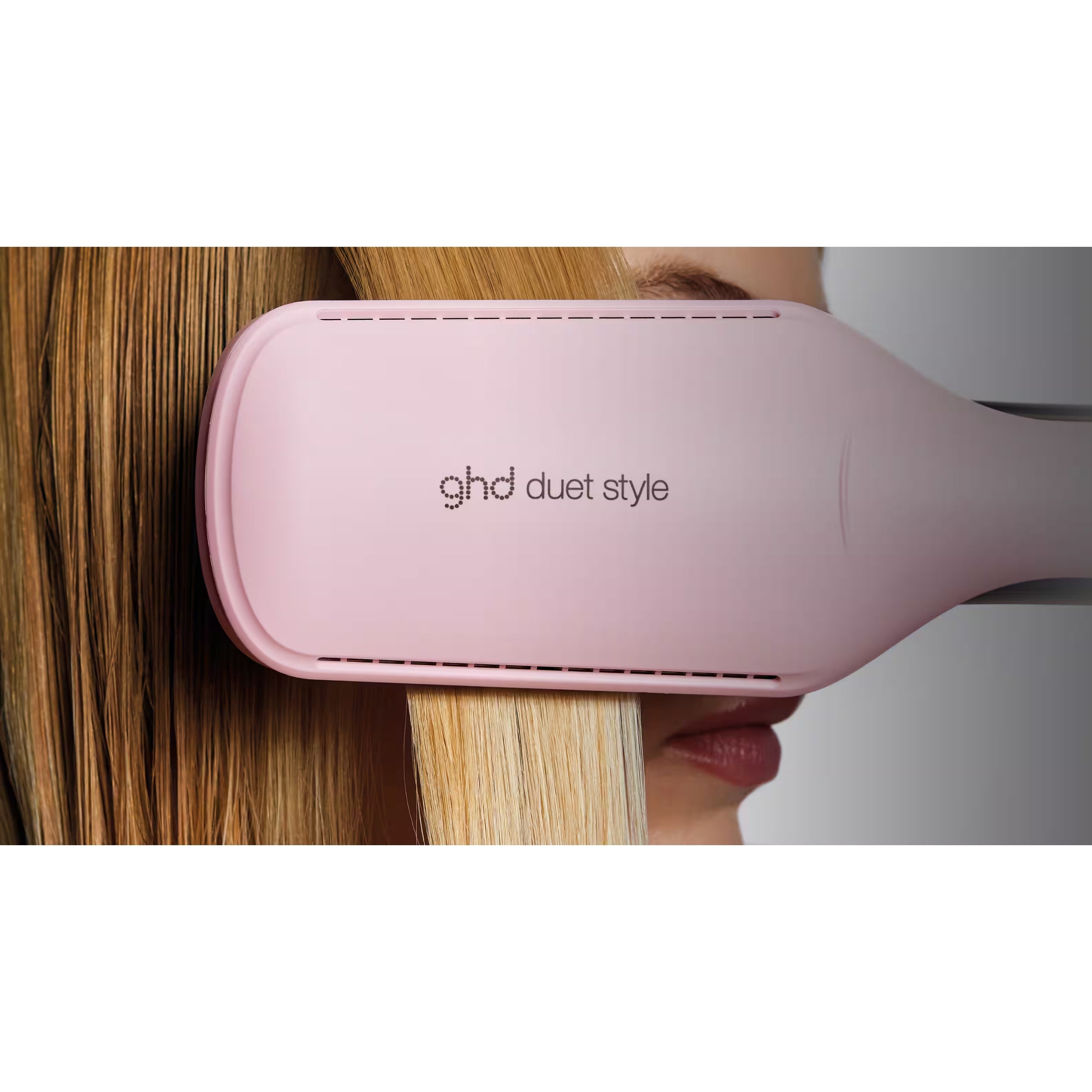 GHD Duet Style Rosa Sorbetto — Piastra Asciugacapelli 2-in-1