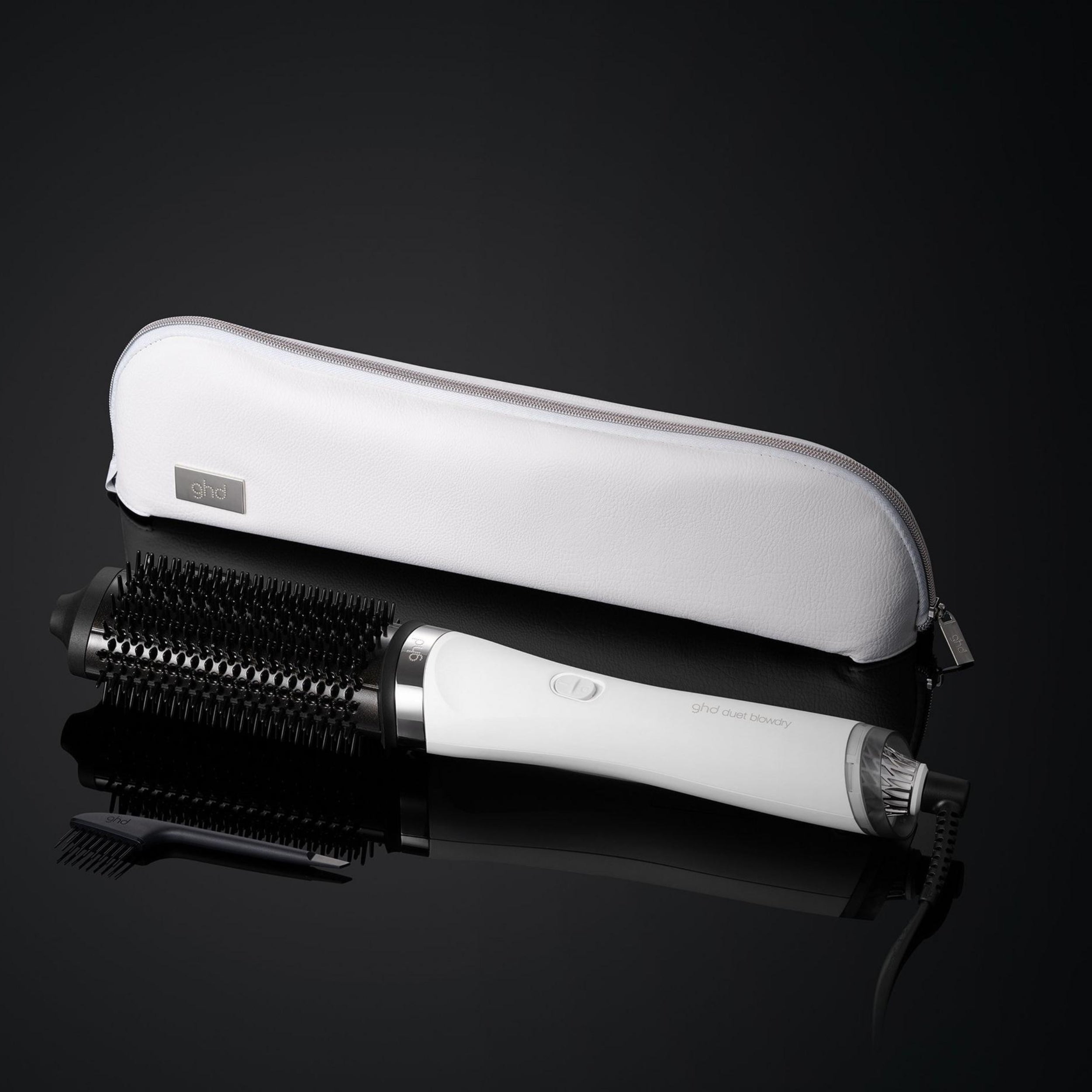 Ghd Duet Blowdry – Spazzola Asciugacapelli 2 in 1 Bianca