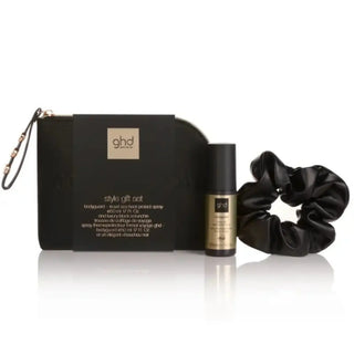 GHD Style Coffret – Bodyguard 50 ml + chouchou noir | Kit coiffage cheveux