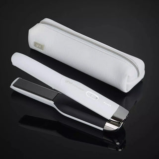 GHD Unplugged Styler witte draadloze stijltang 22mm