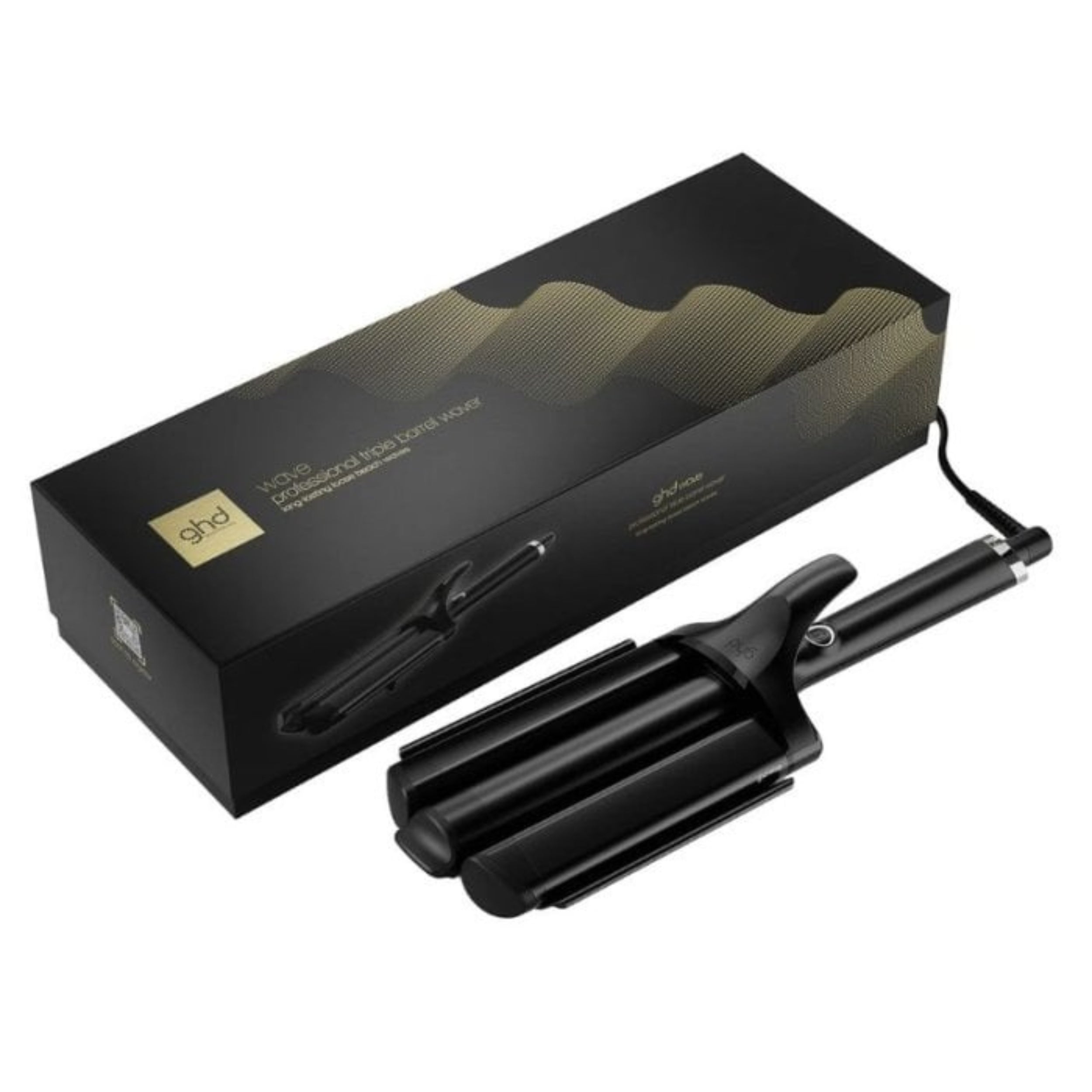 Ghd Wave Triple Barrel Waver – Piastra a Onde Beach Waves Perfette