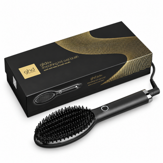 ghd Glide+ Spazzola Lisciante Professionale Nera – Nuova e Migliorata