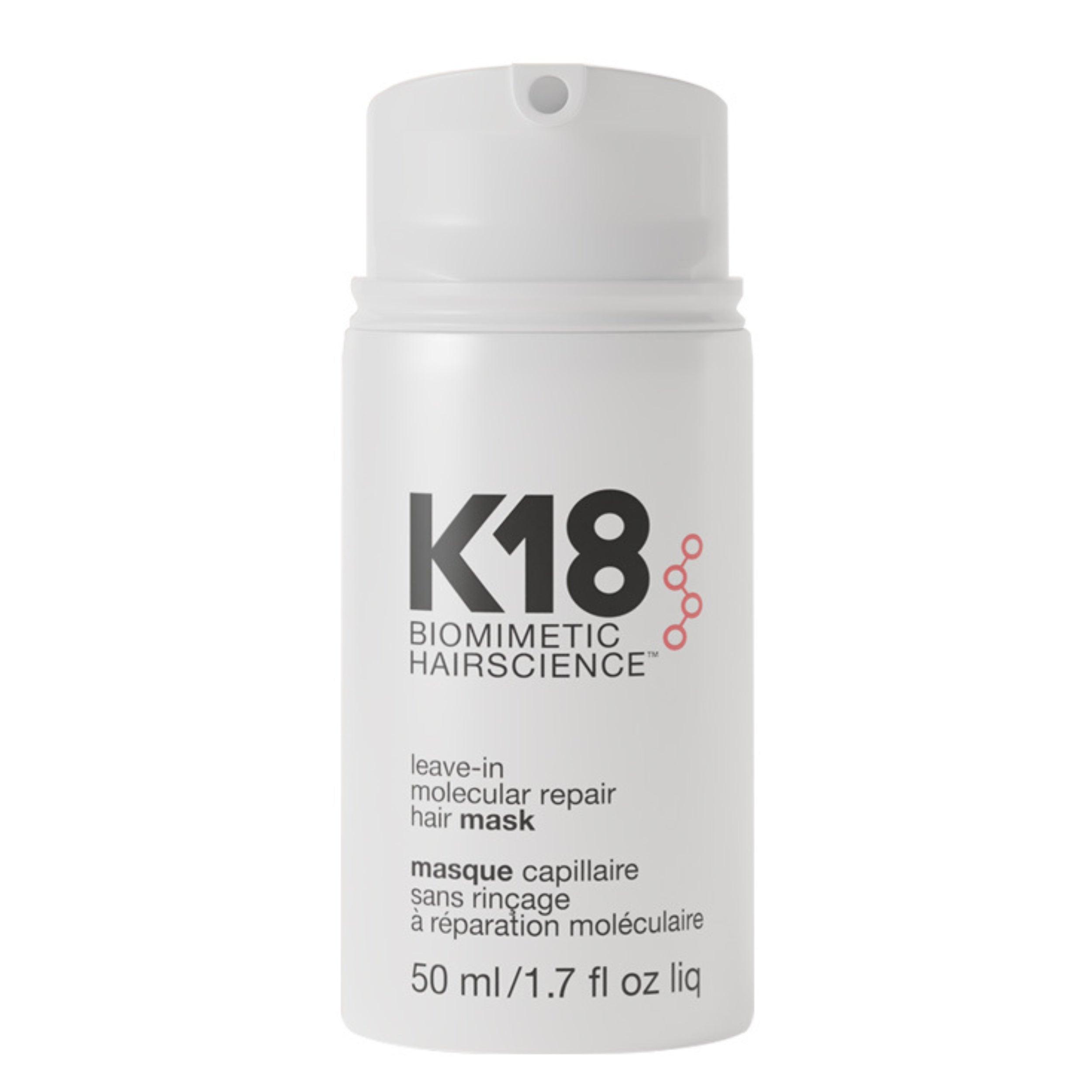 K18 Leave-In Molecular Repair Hair Mask 50ml