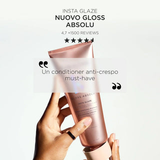 Kérastase Set Gloss Absolu Shampoo + Balsamo + Olio - Anticrespo